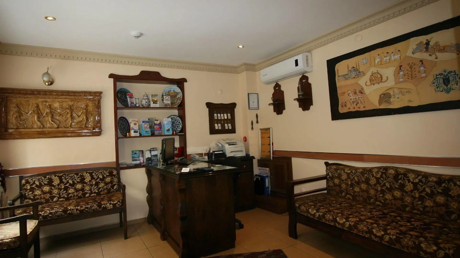 ***  Hanedan Hotel Istambul Turquie